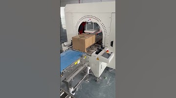 tape wrapping machine  Carton sealer