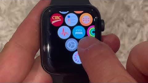 How to Change from Grid View to List View on Apple Watch Series 6 (or using watchOS7) | MAKE EASY