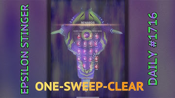 ONE-SWEEP-CLEAR: daily #1716 - EPSILON STINGER - Phoenix 2 - Marshal S4
