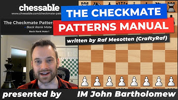 Checkmate Patterns Manual - Official Trailer