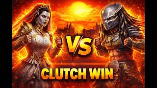 Clutching Against Top Live Arena Players! Maria Carries the Fight