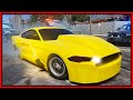 MONSTER DRAG MUSTANG EMBARRASSING COPS IN GTA 5 RP