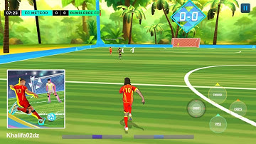 Galaxy Soccer : 3v3 Rematches - Gameplay Walkthrough (Android) Part 2