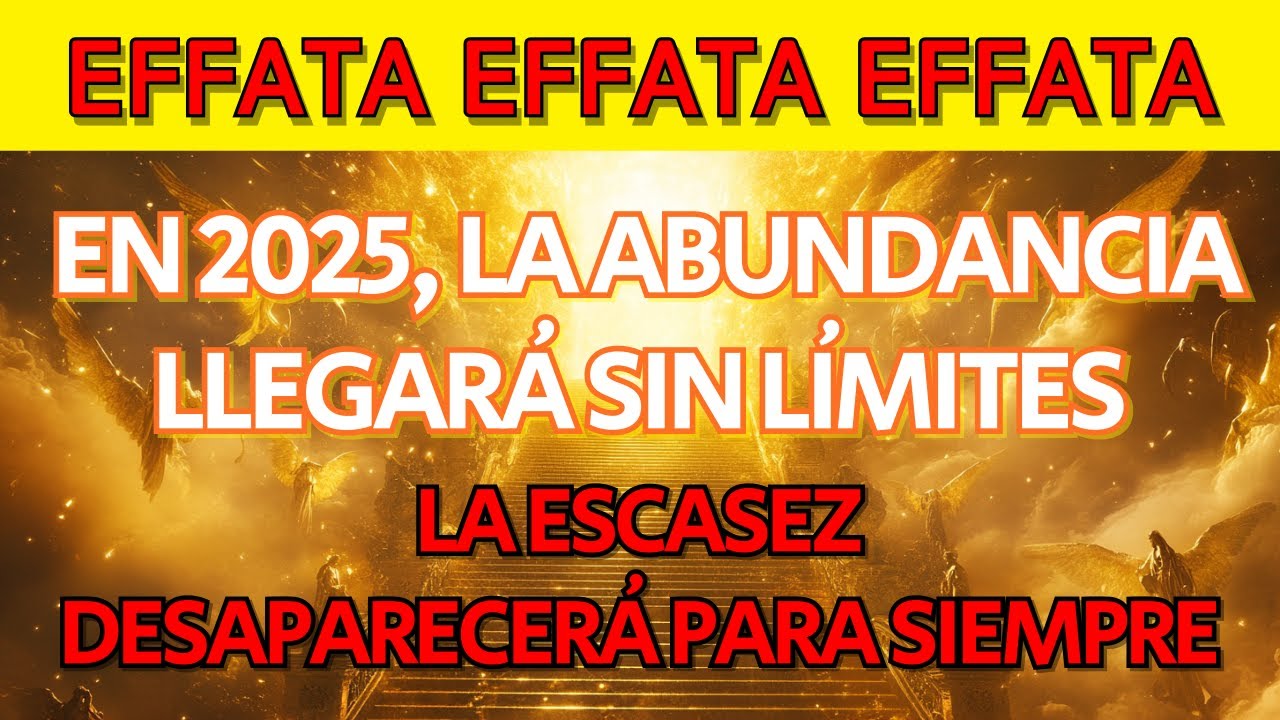 💎Las puertas de la riqueza se abrirán en 2025! - YouTube
