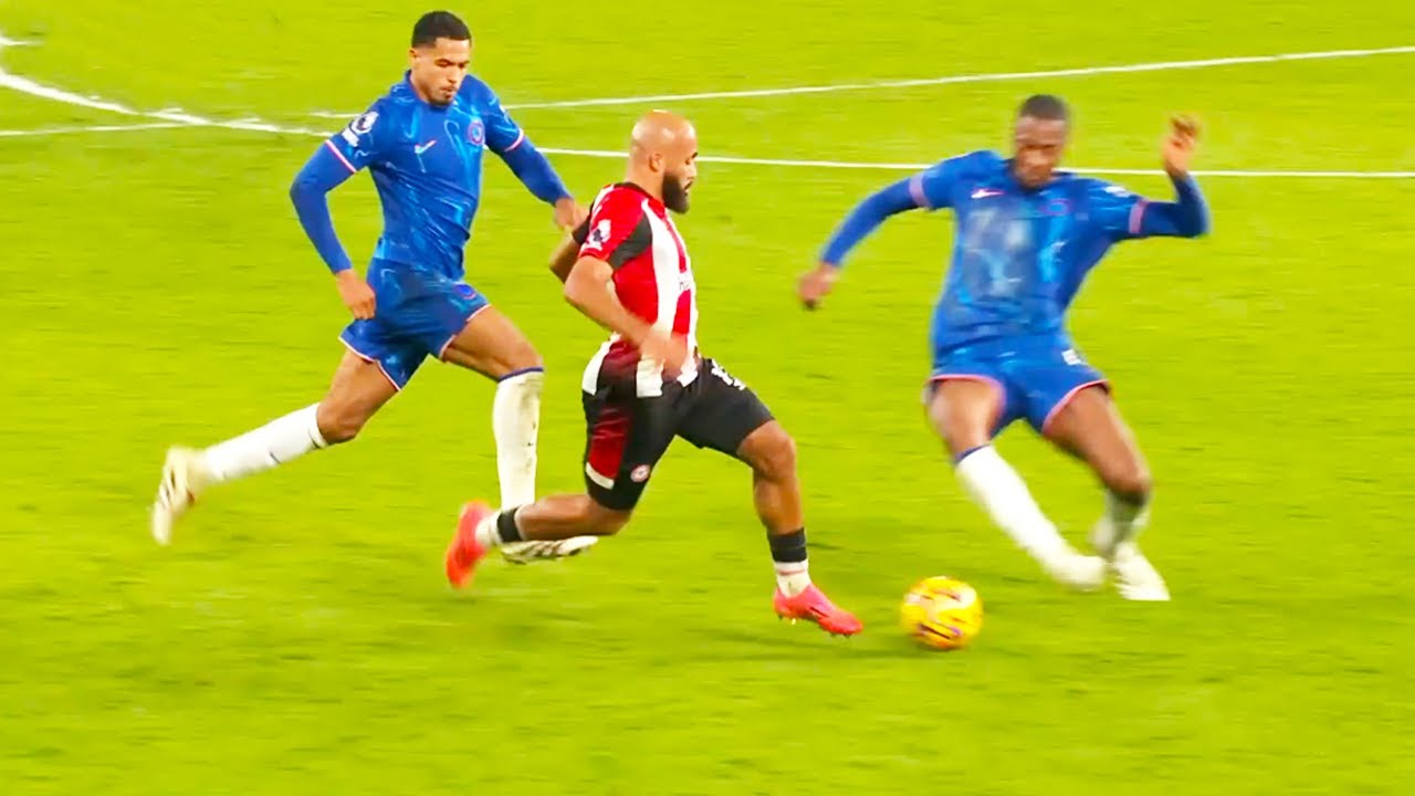 Bryan Mbeumo - All 23 Goals & 10 Assists in Season 2024/25