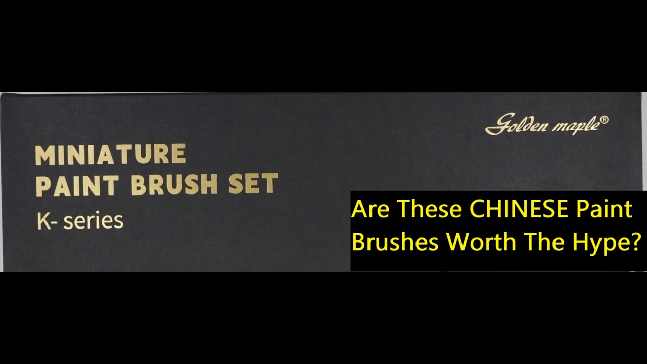 Оправдывают ли эти китайские кисти для рисования свою популярность?