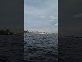Summer traffic on the Bolshaya Neva river, St.Petersburg, 08/14/2021, 4K video quality, pt9