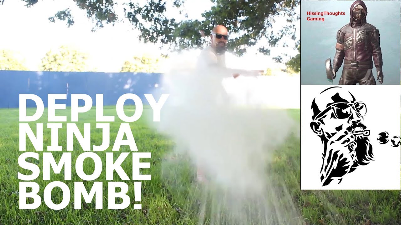 DEPLOY NINJA SMOKE BOMBS! YouTube