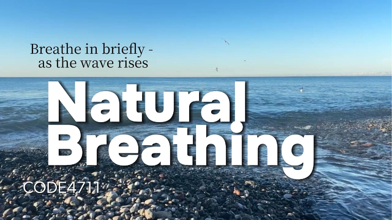 Ocean Breathing Technique - Batumi Sea Waves For Deep Relaxation & Natural CO2 Balance