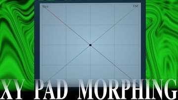 XY Pads Morphing