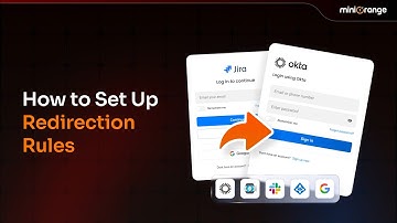 Redirection Rules Setup Demo for Jira with miniOrange OAuth/OIDC SSO | How it Works