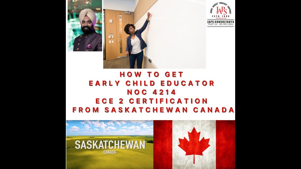 Teacher How To Get Early Child Educator Noc 4214 Ece Level 2 