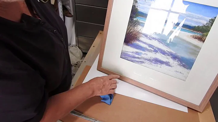 How to frame a pastel painting. - Pastel painting ...