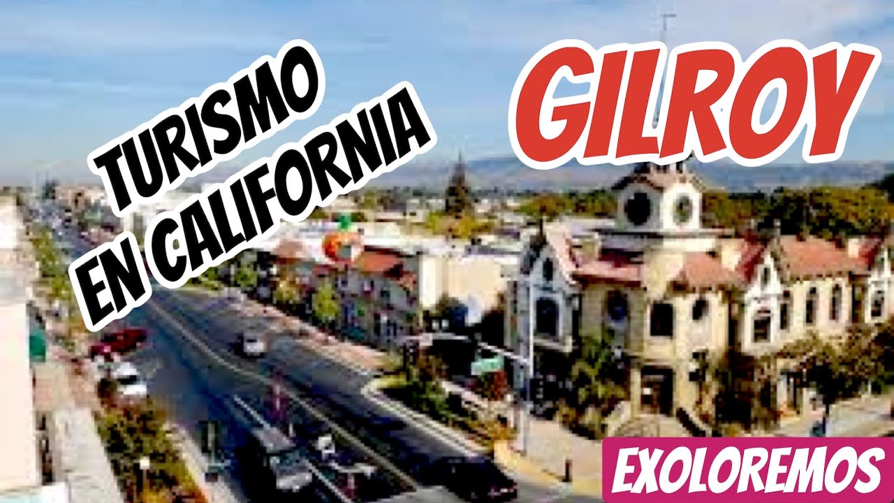 ASÍ ES EL CENTRO DE GILROY CALIFORNIA 🇺🇸🇺🇸