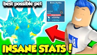 The Hydra Friend Roblox - noob with shiny dominus hydra best dominus pet overpowered bubble gum simulator roblox noob bubble gum