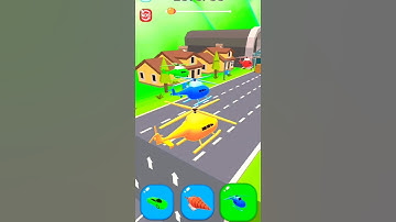 Shape shifting Funny Race Gameplay new hyper casual games #shorts #gameplay #shapeshifting