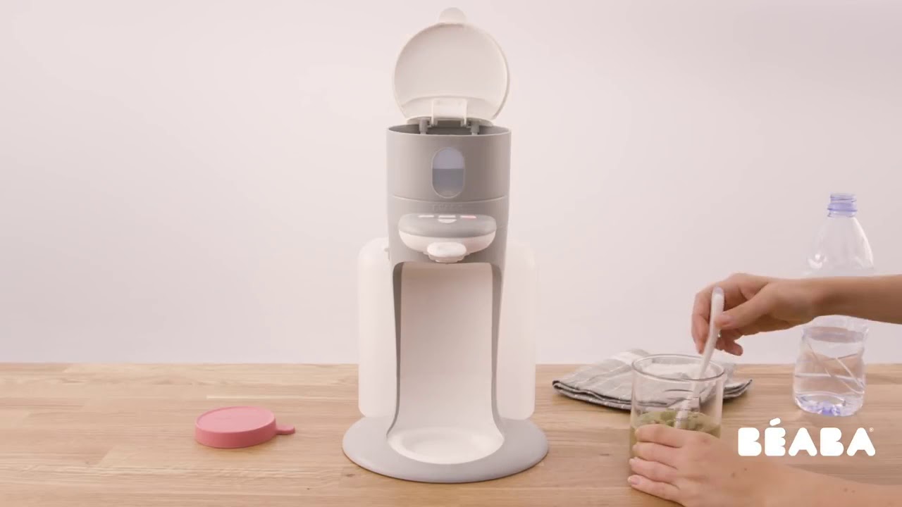 BEABA Mode d'emploi du BibExpresso YouTube