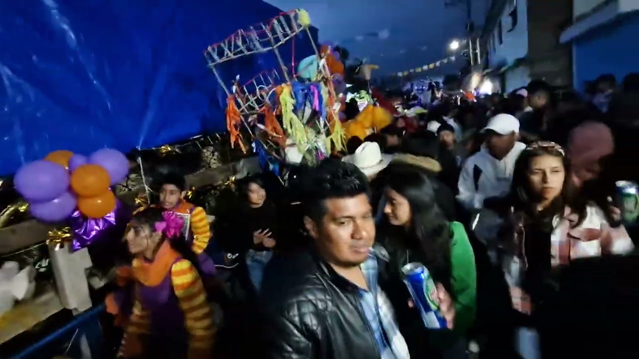 CARNAVAL SAN FRANCISCO TLALCILALCALPAN 2025