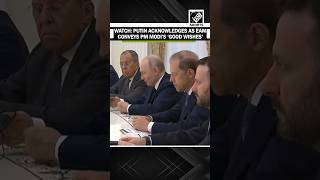 WATCH: President Putin acknowledges as EAM Jaishankar conveys PM Modi’s ‘good wishes’