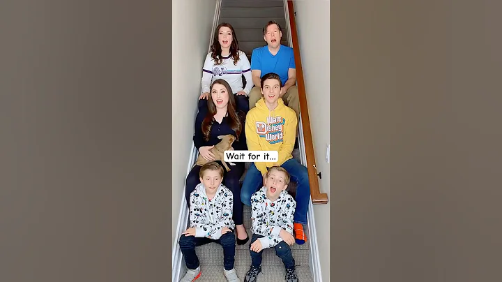 Recreated this video!! We looked like BABIES!! 😭😝🥹 #throwback #shorts  #sharpefamilysingers