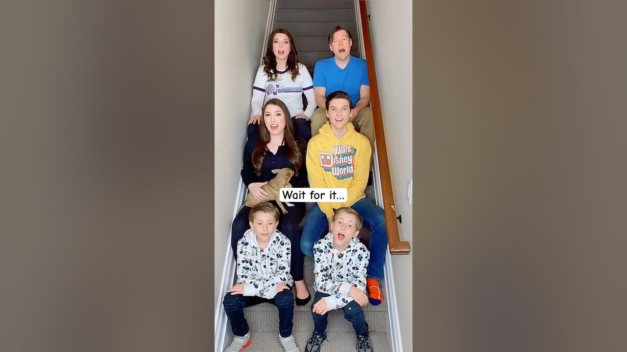 Recreated this video!! We looked like BABIES!! πππ₯Ή #throwback #shorts #sharpefamilysingers Recreated this video!! We looked like BABIES!! πππ₯Ή #throwback #shorts #sharpefamilysingers