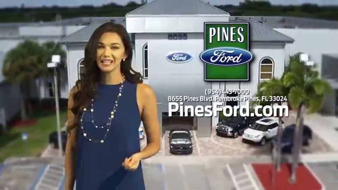2016 Ford Fusion at Pines Ford in Pembroke Pines, FL - YouTube
