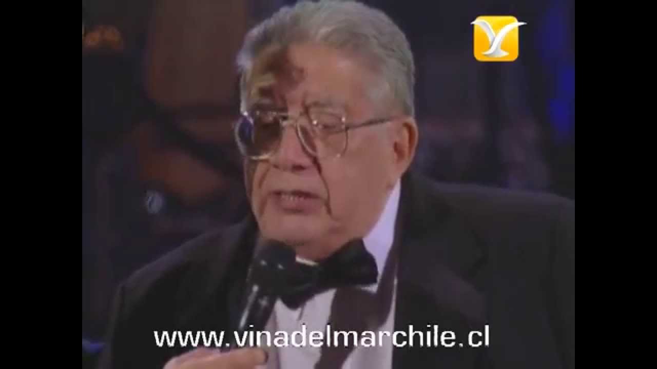 Homenaje a Valentín Trujillo, El Tío Valentín, Festival de #ViñadelMar 2010
