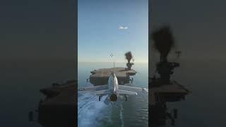 🇺🇸 Fj 4B aircraft carreir landing