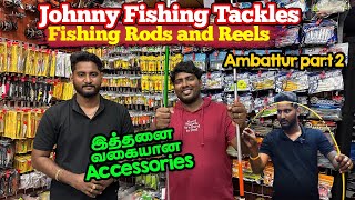 Ultimate Fishing Tackles, Rods, Reels, and Accessories of 2024 | Johnny Fishing Tackles | Part2 by Murali's Vlog 8,144 views 4 months ago 28 minutes