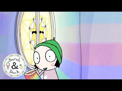 Coloured Light Quacky Flappy Clips Sarah And Duck