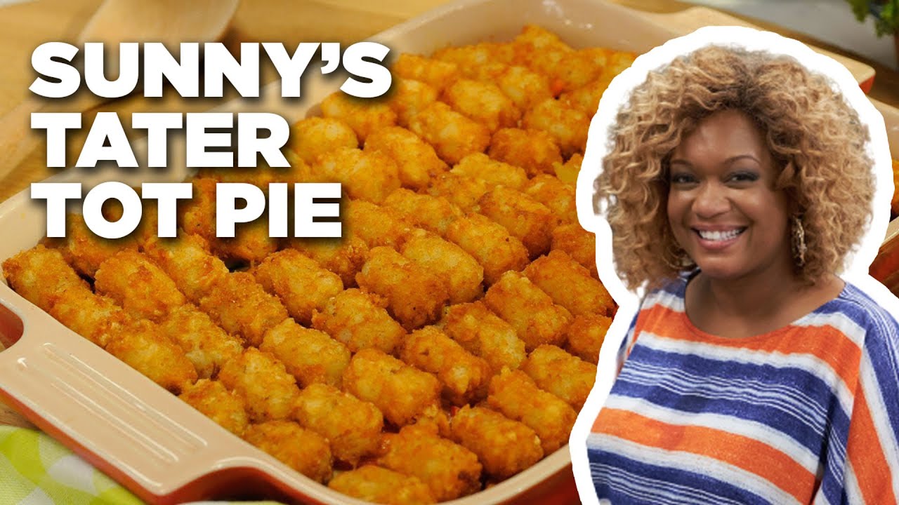 sunnys tater tot pie food network