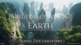 30 Natural Wonders of the World 2025 | Travel Documentary 4K