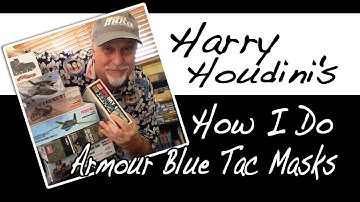 How I Do Armour Blue Tac Camo Masks