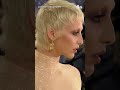 Vogue red carpet host Emma Chamberlain arrives at Met Gala 2026 | NBC New York