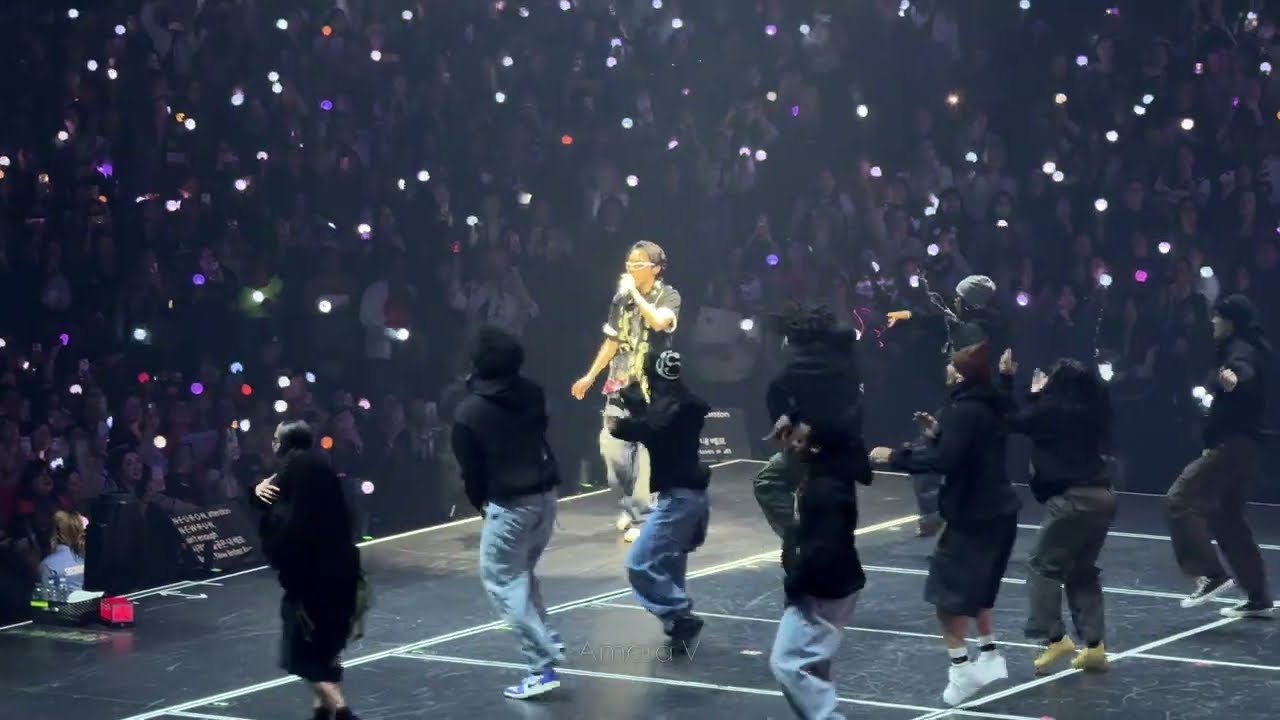 250314 NEURON | j-hope HOPE ON THE STAGE @ Barclays Center (Day 2) [4K]