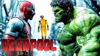 DEADPOOL Full Movie 2024: Hulk and Wolverine | Superhero FXL Action Movies 2024 English (Game Movie) screenshot 1