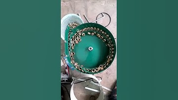 Automatic screw nail bolt metal part hardware vibrating sorting bowl machine