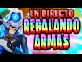 🔴NO BUCLE🔴 EN DIRECTO REGALANDO ARMAS 130 144 TRAMPAS MATERIALES Y MUCHO MÁS (LLEVATE TUS COSAS)