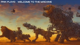 Pink Floyd - Welcome to the Machine | (AI Music Video)