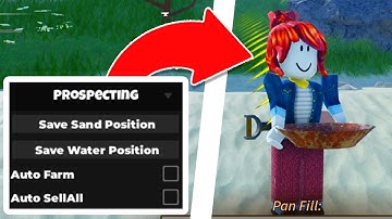 OP Prospecting Script *AUTOFARM, AUTO SELL & MORE* (KEYLESS & NEW)