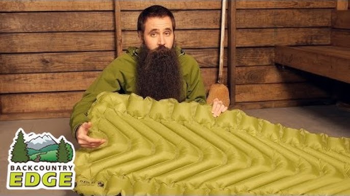 Klymit Static V2 Inflatable Sleeping Pad Youtube