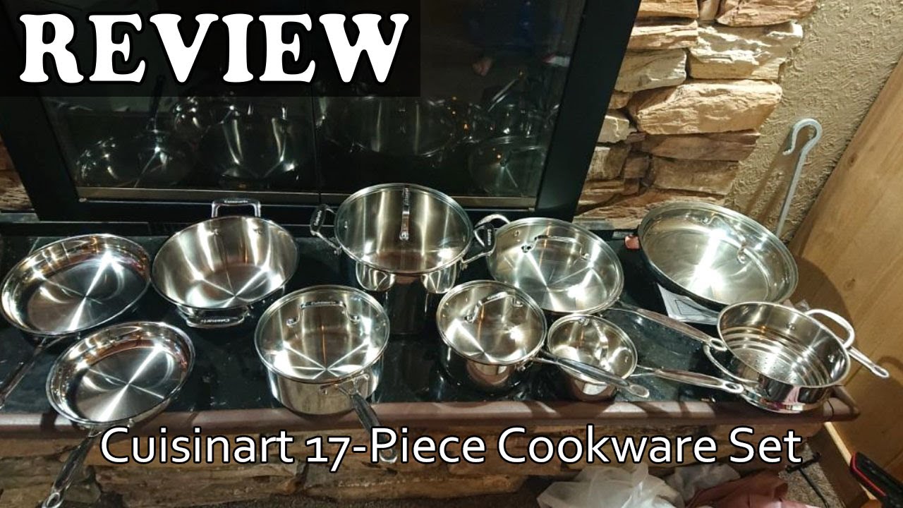Cuisinart 17 Piece Cookware Set Review 