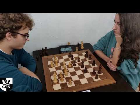 WFM Zendaya (2010) vs M. Matyunin (2079). Chess Fight Night. CFN