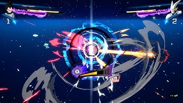 Dragon Ball Sparking! Zero - Beam Struggle (Vegeta vs Omega Shenron)