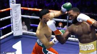 Terence Crawford  vs Juan Manuel Marquez - Undisputed (The Problem Child Pack)