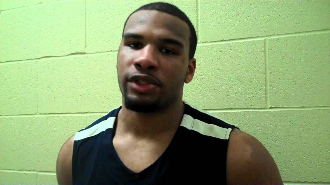 Greg Langston Post Game vs Post U 11 12 11 YouTube