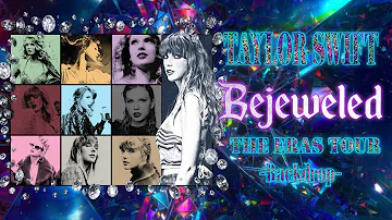 Taylor Swift - Bejeweled - The Eras Tour (Backdrop)