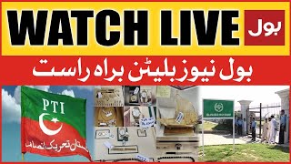 LIVE: BOL News Bulletin at 8 AM | Chairman PTI In Big Trouble | Islamabad High Court Latest News