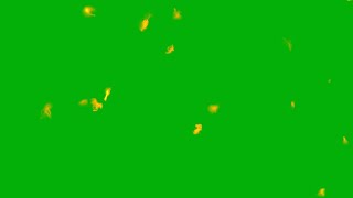 Green Screen Fire Particles Overlay | Motion Background Video Effects HD | For Video Editing