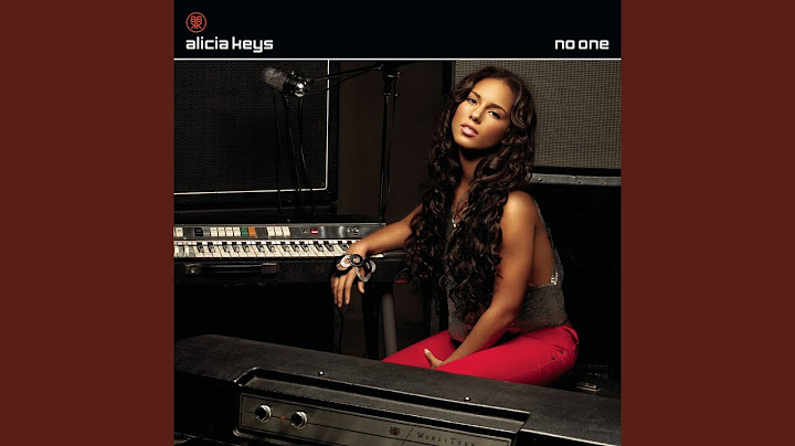 No One Instrumental version - Instrumental performance video thumbnail